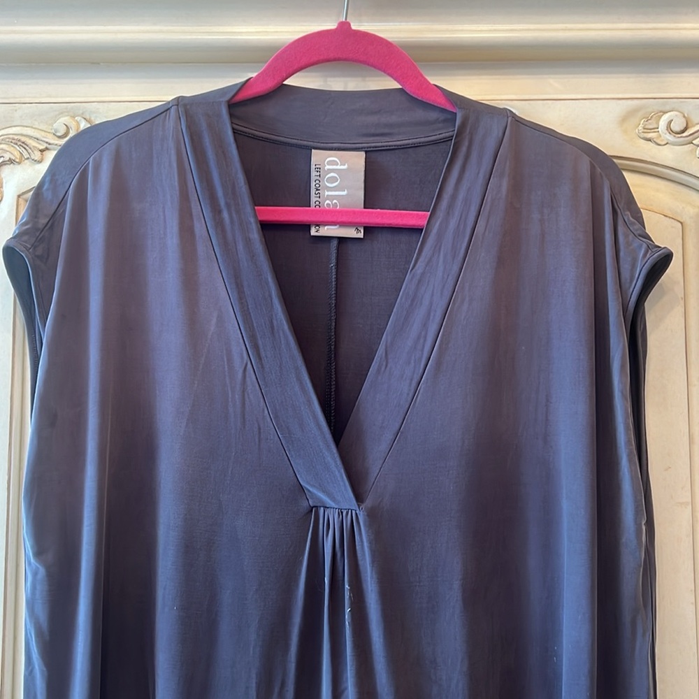 Dolan Anthropologie v neck shift dress MED